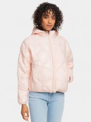 Roxy Kurtka przejściowa Wind Swept Hood Jckt ERJJK03571 Écru Regular Fit. Kurtki sportowe Roxy, l, bez wzorów, z syntetyku, bez kaptura, outdoorowe. Za 299.99 zł.