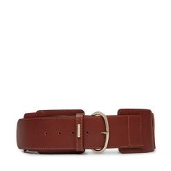 Pasek Damski Guess. Brązowe paski Guess, z aplikacjami. Za 109.99 zł.
