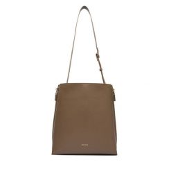 Torebka GINO ROSSI. Brązowe torebki klasyczne Gino Rossi, bez wzorów, bez dodatków. Za 329.99 zł.