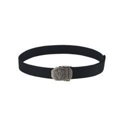 Pasek parciany Army. Czarne spodnie sportowe HELIKON-TEX, bez wzorów, trekkingowe. Za 59.99 zł.
