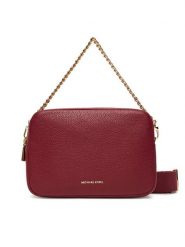 MICHAEL Michael Kors Torebka Bryant 32S5GYTC5L Bordowy. Czerwone listonoszki MICHAEL Michael Kors, bez wzorów, ze skóry, bez dodatków. Za 869.99 zł.