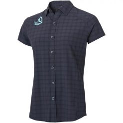 Koszula damska Ternua Britam. Szare koszule TERNUA, s, bez wzorów, z materiału, eleganckie, bez kołnierzyka, bez ramiączek. Za 299.00 zł.
