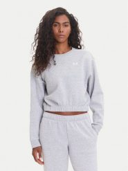 Under Armour Bluza Ua Rival 6007035 Szary Loose Fit. Szare bluzy Under Armour, xs, bez wzorów, z bawełny, bez kaptura. Za 249.99 zł.