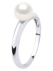 ATELIERS SAINT GERMAIN Złoty pierścionek z perłą rozmiar: 56. Szare pierścionki ATELIERS SAINT GERMAIN, z perłą, złote. Za 869.99 zł.