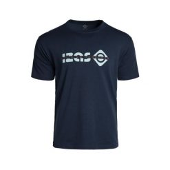 Luźna, unisexowa bawełniana koszulka Ragusa V2 z obniżonymi ramionami i miejskim. Niebieskie bluzki Izas, m, bez wzorów, z bawełny, eleganckie, bez kołnierzyka, bez ramiączek. Za 139.09 zł.