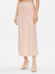 Marella Spódnica midi Ellisse 2331060439200 Różowy Regular Fit. Czerwone spódnice Marella, bez wzorów, z syntetyku, midi. Za 619.99 zł.