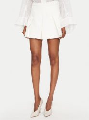 BARDOT Spódnico-szorty Helenia 59836PB Biały Regular Fit. Białe spódnice Bardot, bez wzorów, z wiskozy, mini. Za 359.99 zł.