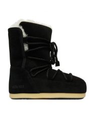 Moon Boot Śniegowce Mb Evx Boot 80D1470050 Czarny. Czarne trapery i śniegowce Moon Boot, ze skóry. Za 1,129.00 zł.