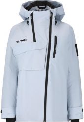 Damska kurtka narciarska Slope Zuko W-PRO 15000. Fioletowe kurtki narciarskie SLOPE, s, bez wzorów, z poliesteru, bez kaptura, narciarskie. Za 653.00 zł.