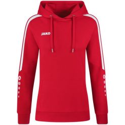 Bluza z kapturem Jako Power. Czerwone bluzy JAKO, na zimę, bez wzorów, z bawełny, z kapturem. Za 369.00 zł.