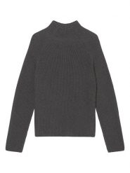 Marc O´Polo Sweter w kolorze antracytowym rozmiar: M. Czarne swetry m, bez wzorów, z bawełny, bez ramiączek. Za 272.31 zł.