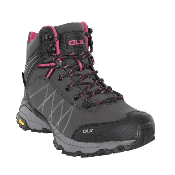 Buty Trekkingowe Damskie Arlington II. Szare trekkingi Trespass, z gumy, trekkingowe. Za 513.99 zł.