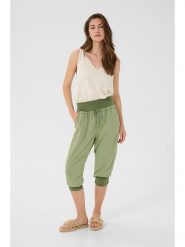 Cream Rybaczki "Linee" w kolorze zielonym rozmiar: 40. Zielone spodnie materiałowe Cream, bez wzorów, z materiału. Za 126.15 zł.