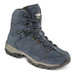 Damskie buty trekkingowe Meindl Ohio Winter GTX. Niebieskie trekkingi Meindl, z gore-texu, wspinaczkowe. Za 1,320.50 zł.