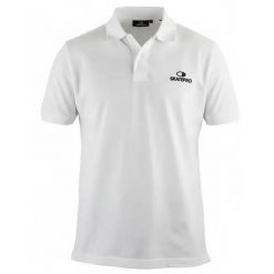 Odzież T-shirts unisex SkatePro Heavy Polo Koszulka - L - Biały. Biała koszulki polo SKATEPRO, l, bez wzorów, z bawełny, bez kołnierzyka, bez ramiączek. W wyprzedaży za 86.99 zł.
