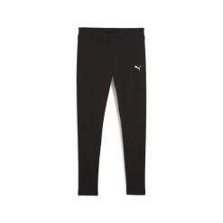 Damskie legginsy Essentials PUMA. Czarne legginsy Puma, xs, bez wzorów, z bawełny, z standardowym stanem, długie. Za 79.00 zł.