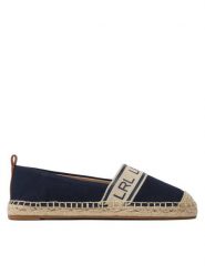 Lauren Ralph Lauren Espadryle Caylee II 802891448001 Granatowy. Niebieskie espadryle Lauren Ralph Lauren, bez wzorów, z materiału, bez obcasa, bez zapięcia. Za 339.99 zł.