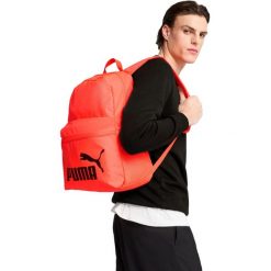 Plecak Puma Phase Backpack 22L, Dla obu płci. Czerwone plecaki Puma, bez wzorów, z poliesteru. Za 290.00 zł.
