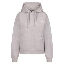 Damska Bluza Z Dzianiny Reives. Szare bluzy Trespass, m, bez wzorów, z bawełny, z kapturem. Za 116.99 zł.