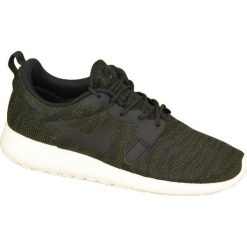 Nike Rosherun Wmns 705217-300 38 Czarne. Czarne obuwie sportowe Nike, z tkaniny, bez zapięcia. W wyprzedaży za 289.99 zł.