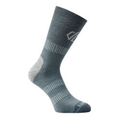 Skarpetki Unisex Dla Dorosłych Wełna Merino Spacer. Niebieskie skarpety Dare 2b, bez wzorów, z elastanu. Za 119.99 zł.