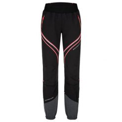 Damskie spodnie zewnętrzne Uxrie - Wodoodporne - Czarne - Rozmiar L. Czarne spodnie sportowe GALEO, na zimę, l, bez wzorów, z elastanu, trekkingowe. Za 217.99 zł.