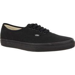 Buty VANS AUTHENTIC VEE3BKA Czarny. Czarne trekkingi Vans, z tkaniny, trekkingowe. Za 339.75 zł.