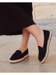 Bellucci Espadryle w kolorze czarnym rozmiar: 37. Czarne espadryle Bellucci, bez wzorów, bez obcasa, bez zapięcia. Za 91.99 zł.
