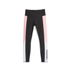 Damskie legginsy z wysokim stanem 7/8 Puma Fit Eversculpt Colorblock. Brązowe legginsy Puma, xs, bez wzorów, z podwyższonym stanem. Za 231.35 zł.
