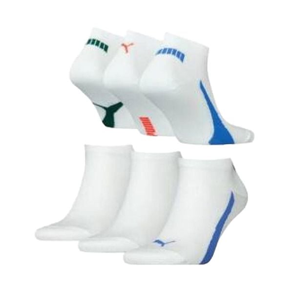 Skarpetki Unisex Dla Dorosłych Quarter 6pak. Białe skarpety Puma, bez wzorów, z bawełny. Za 86.99 zł.