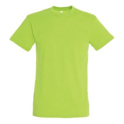 Koszulka Regent Dla Dorosłych Unisex. Zielone bluzki SOL'S, l, bez wzorów, sportowe, bez kołnierzyka, bez ramiączek. Za 33.99 zł.