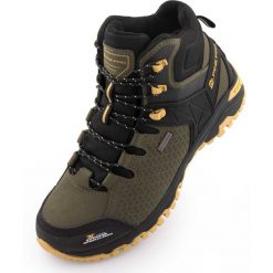 Wodoodporne buty trekkingowe unisex Alpine Pro Lohane 46. Zielone trekkingi Alpine Pro, trekkingowe. Za 594.99 zł.