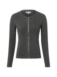 Lund Kardigan Kobiety Bawełna szary, XS. Szare kardigany Lund, xs, bez wzorów, z bawełny. Za 299.95 zł.