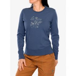 Bluza wspinaczkowa damska E9 Micol. Niebieskie bluzy E9, s, bez wzorów, bez kaptura. Za 266.99 zł.