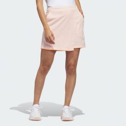 Skort Ultimate365 Seersucker. Czerwone spódnice Adidas, bez wzorów. Za 369.00 zł.