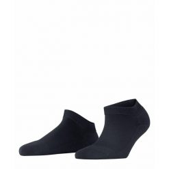 Krótkie skarpety damskie Falke ClimaWool. Szare skarpety Falke, bez wzorów, z dzianiny. Za 123.00 zł.