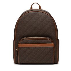Plecak MICHAEL Michael Kors. Brązowe plecaki MICHAEL Michael Kors, bez wzorów. Za 869.99 zł.
