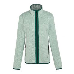 Damska Bluza Polarowa Elzie Z Pełnym Zamkiem Błyskawicznym. Niebieskie bluzy Regatta, na zimę, xl, bez wzorów, z polaru, bez kaptura. Za 88.99 zł.