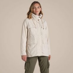 Damska bluza z kapturem full zip Craghoppers NosiLife Adventure II. Brązowe bluzy Craghoppers, bez wzorów, z materiału, z kapturem. Za 635.60 zł.