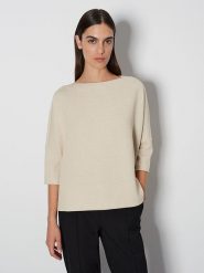 Someday Sweter w kolorze beżowym rozmiar: M. Brązowe swetry someday., m, bez wzorów, bez ramiączek. Za 143.99 zł.