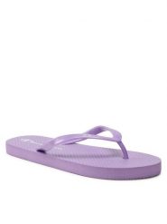 Champion Japonki S11568-VS022 Fioletowy. Fioletowe klapki Champion, bez wzorów, z tworzywa sztucznego, bez obcasa. Za 49.99 zł.