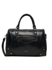 JENNY Torebka C-JNY-M-013-08 Czarny. Czarne torebki klasyczne Jenny, bez wzorów, z materiału, bez dodatków. Za 169.99 zł.