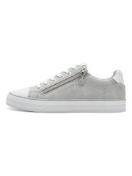 S.Oliver Sneakersy w kolorze szarym rozmiar: 40. Szare trampki S.Oliver, bez wzorów, bez zapięcia. Za 118.56 zł.