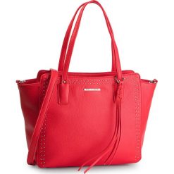 Torebka WITTCHEN - 88-4Y-400-3 Czerwony. Czerwone shopper Wittchen, bez wzorów, ze skóry ekologicznej, duże, bez dodatków. W wyprzedaży za 159.00 zł.