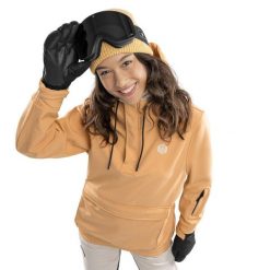 Kurtka narciarsko-snowboardowa W3-W Neuquén. Żółte kurtki narciarskie SIROKO, na zimę, xs, bez wzorów, z softshellu, bez kaptura, narciarskie. Za 674.00 zł.