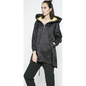 Trussardi Jeans - Kurtka. Czarne kurtki sportowe marki Trussardi Jeans, m, z jeansu, z kapturem. Za 1,899.00 zł.