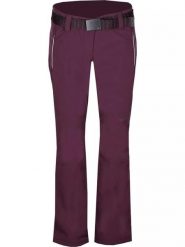 Spodnie narciarskie damskie GALENA Softshell Pants. Fioletowe spodnie narciarskie FUNDANGO, m, bez wzorów, z dresówki, narciarskie. Za 379.00 zł.
