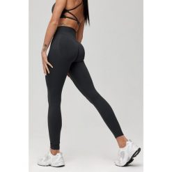 Damskie legginsy bezszwowe Rough Radical Seamless Glow Long. Szare bielizna sportowa ROUGH RADICAL, bez wzorów. Za 159.90 zł.