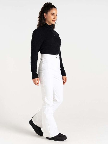 Dare 2b Spodnie narciarskie "Upshill II" w kolorze białym rozmiar: 40. Białe spodnie dresowe Dare 2b, bez wzorów. Za 152.98 zł.