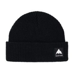 Kapelusz BURTON Recycled Vt Beanie Czarny. Czarne kapelusze Burton, bez wzorów. Za 165.25 zł.